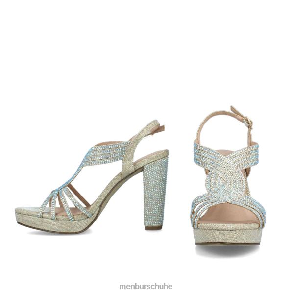 High Heels Menbur ansed Beige Frauen 2R0V0879