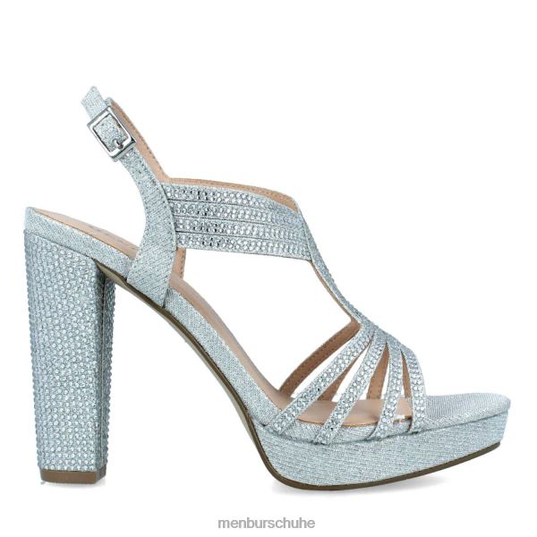 High Heels Menbur ansed Silber Frauen 2R0V04067