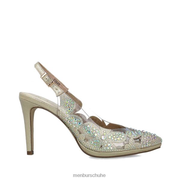 High Heels Menbur antlia Gold Frauen 2R0V0714