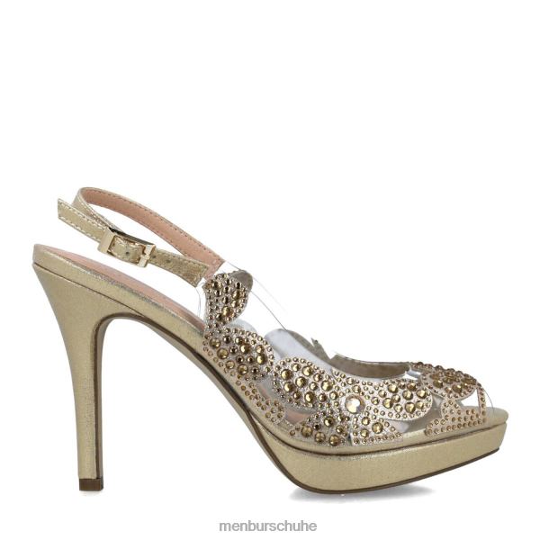 High Heels Menbur antlia Gold Frauen 2R0V0748