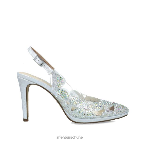 High Heels Menbur antlia Silber Frauen 2R0V03722