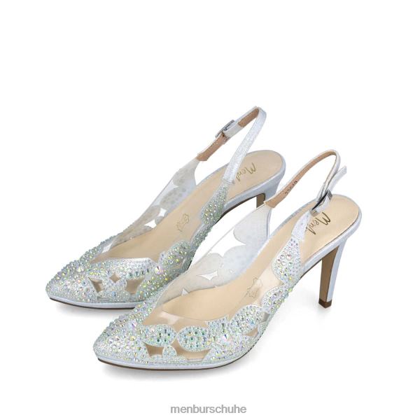 High Heels Menbur antlia Silber Frauen 2R0V03722