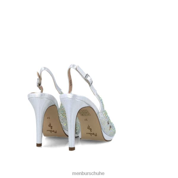 High Heels Menbur antlia Silber Frauen 2R0V03722
