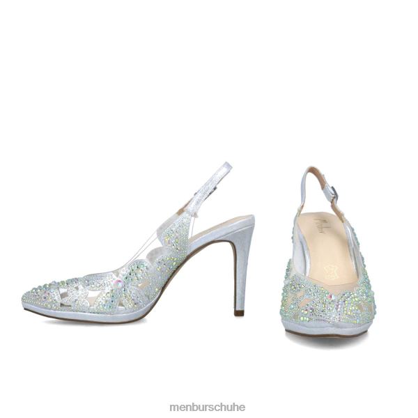 High Heels Menbur antlia Silber Frauen 2R0V03722