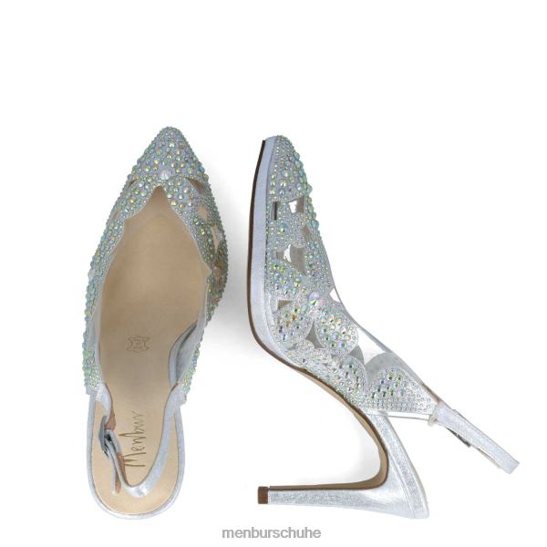 High Heels Menbur antlia Silber Frauen 2R0V03722