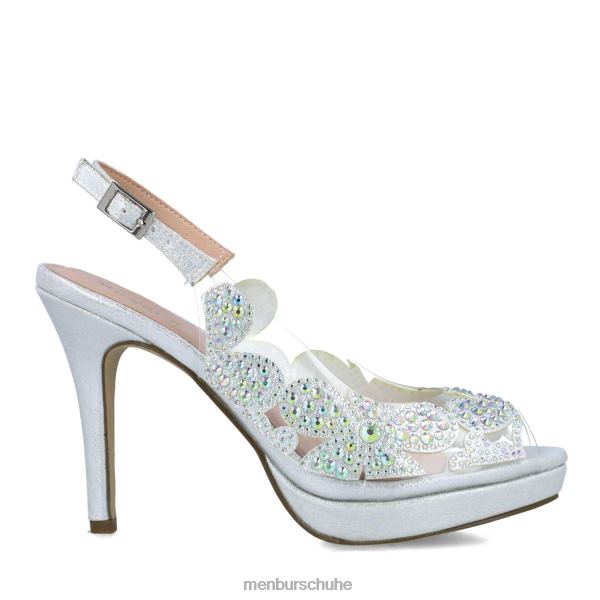 High Heels Menbur antlia Silber Frauen 2R0V03748