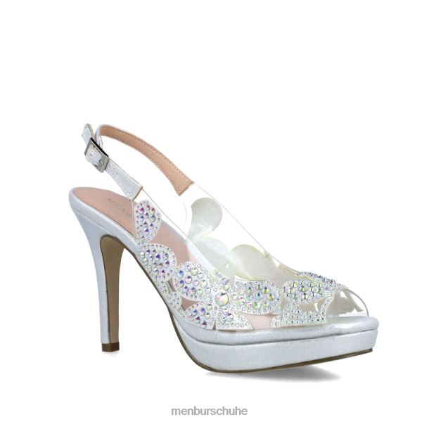 High Heels Menbur antlia Silber Frauen 2R0V03748