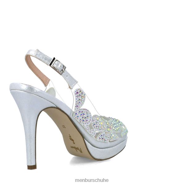 High Heels Menbur antlia Silber Frauen 2R0V03748
