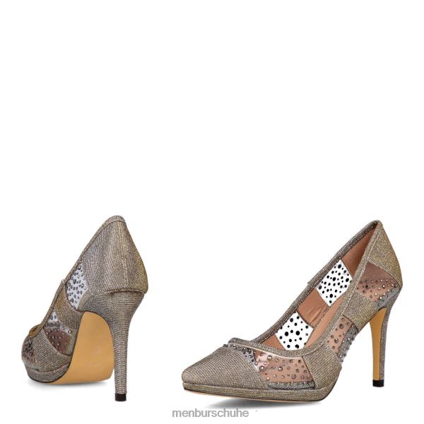 High Heels Menbur antrodoco grau Frauen 2R0V04186