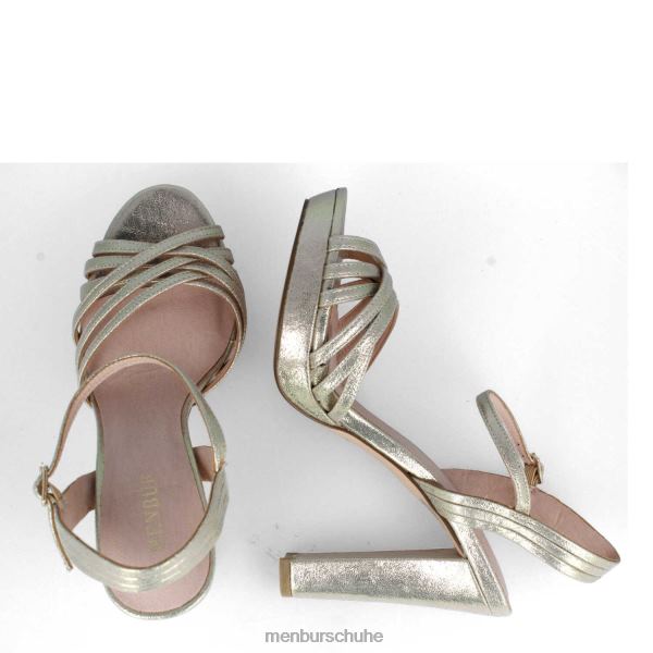 High Heels Menbur anzio Gold Frauen 2R0V04886
