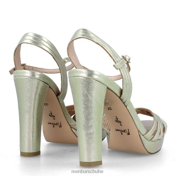 High Heels Menbur anzio Gold Frauen 2R0V04886