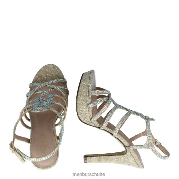 High Heels Menbur aonedis Beige Frauen 2R0V04961