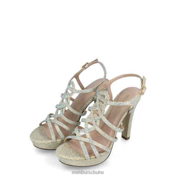 High Heels Menbur aonedis Beige Frauen 2R0V04961