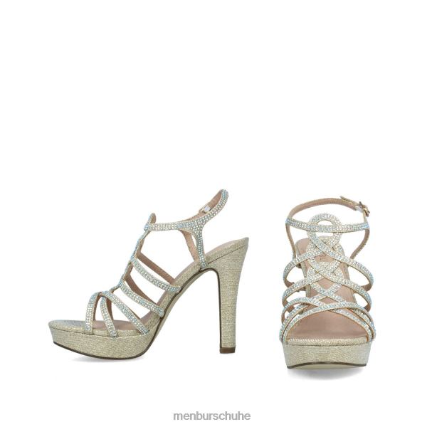 High Heels Menbur aonedis Beige Frauen 2R0V04961