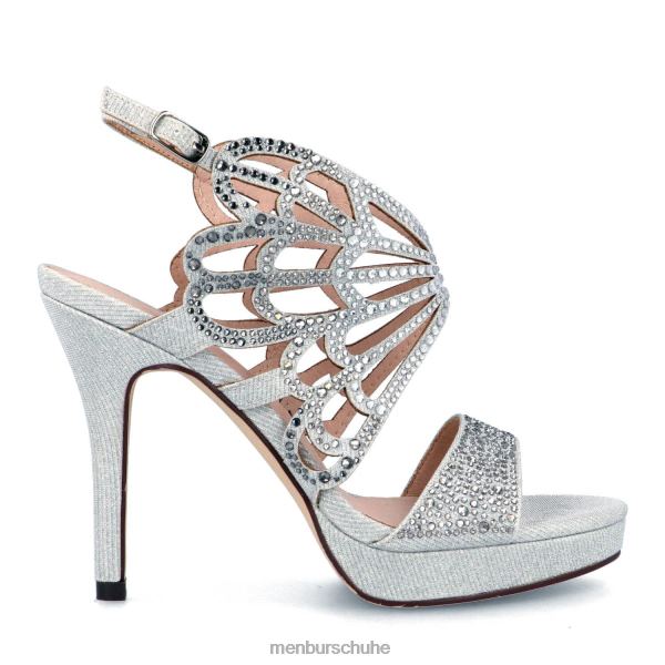High Heels Menbur arceno Silber Frauen 2R0V04199