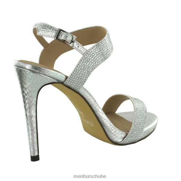 High Heels Menbur ariccia Silber Frauen 2R0V01031