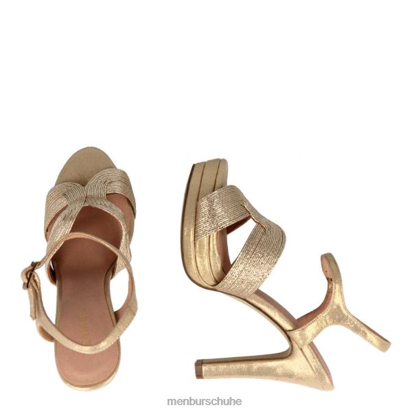 High Heels Menbur arsiero Gold Frauen 2R0V01244