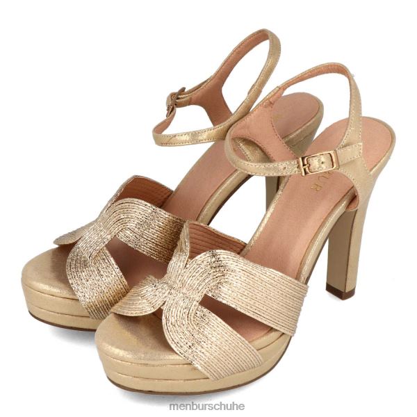 High Heels Menbur arsiero Gold Frauen 2R0V01244