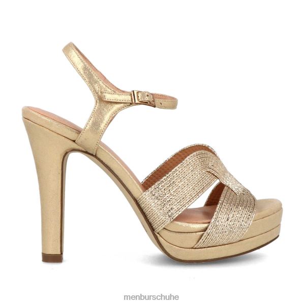 High Heels Menbur arsiero Gold Frauen 2R0V01244