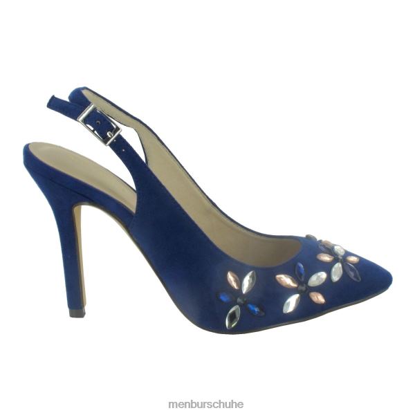 High Heels Menbur asproli Azul mittel Frauen 2R0V01115