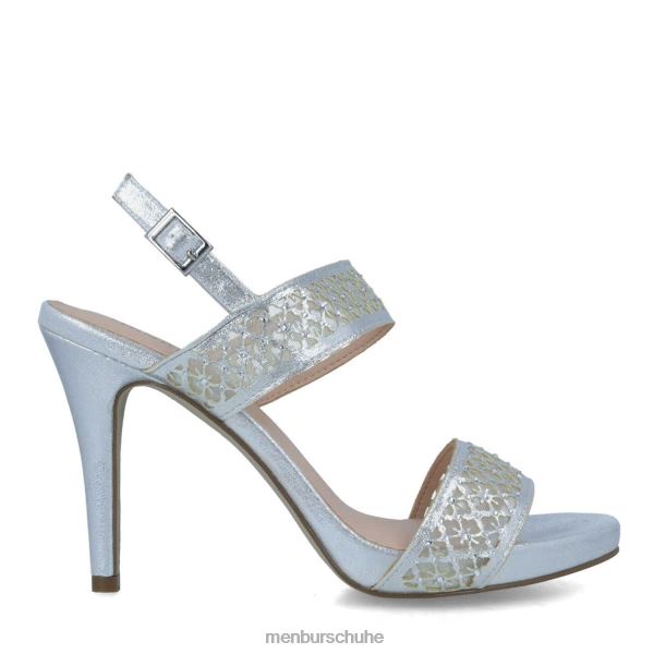 High Heels Menbur asti Silber Frauen 2R0V04065