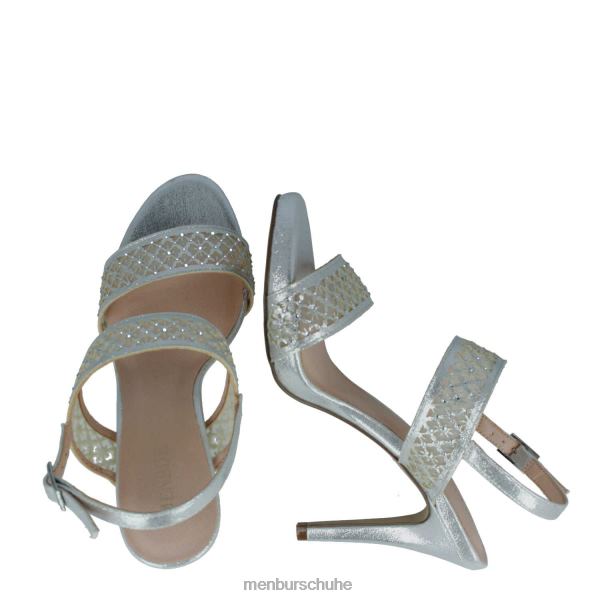 High Heels Menbur asti Silber Frauen 2R0V04065
