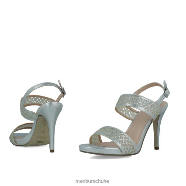 High Heels Menbur asti Silber Frauen 2R0V04065