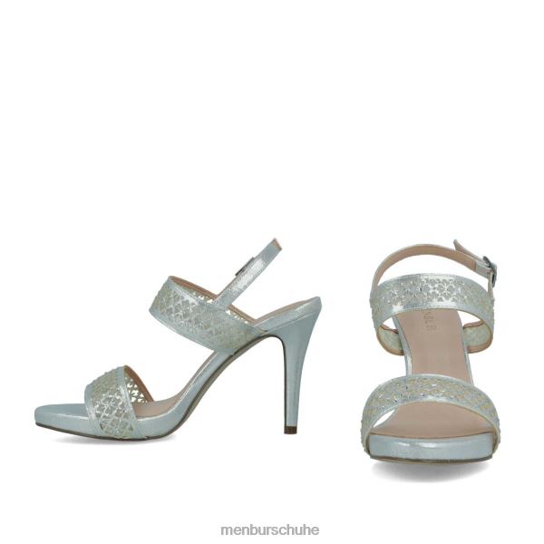 High Heels Menbur asti Silber Frauen 2R0V04065