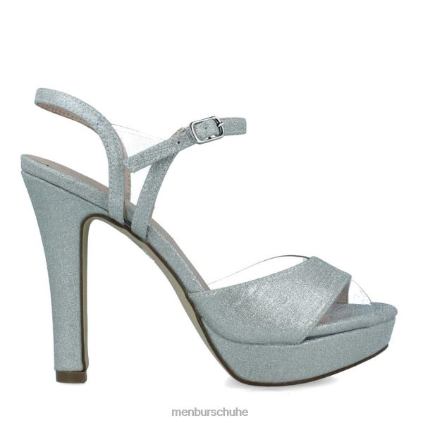 High Heels Menbur atessa Silber Frauen 2R0V05297