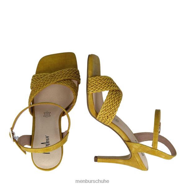 High Heels Menbur atreo Gelb Frauen 2R0V0839