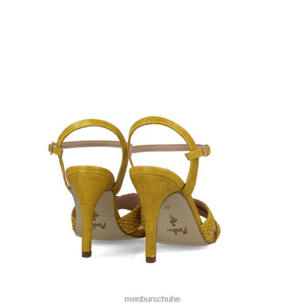High Heels Menbur atreo Gelb Frauen 2R0V0839