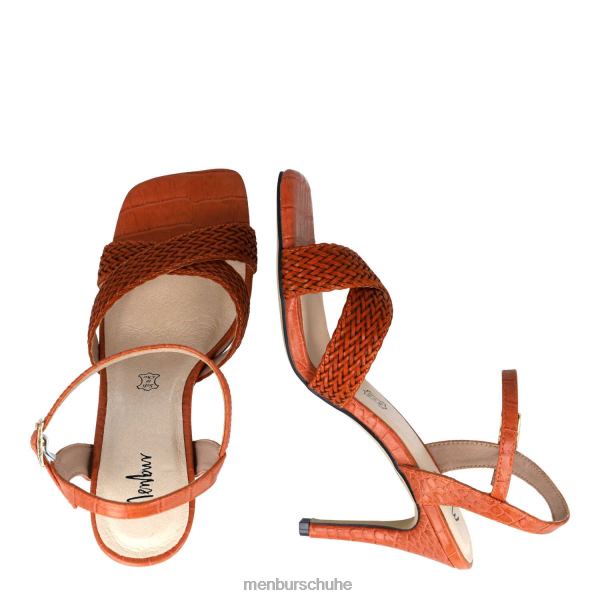 High Heels Menbur atreo Orange Frauen 2R0V03984