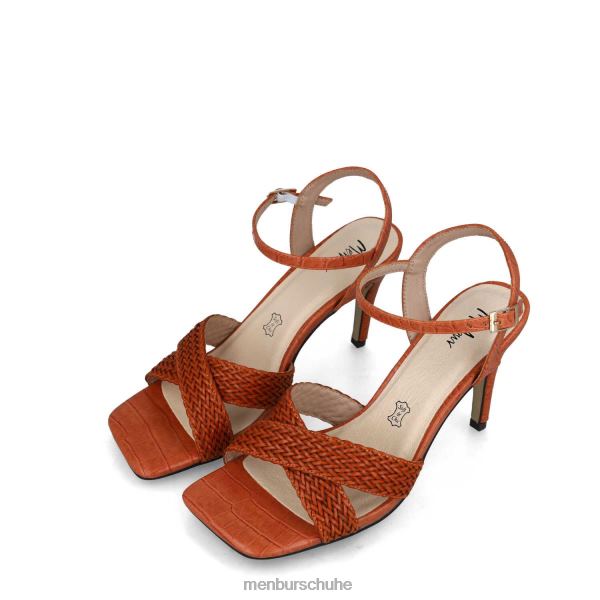 High Heels Menbur atreo Orange Frauen 2R0V03984