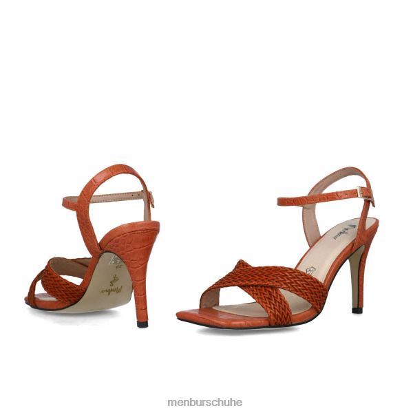High Heels Menbur atreo Orange Frauen 2R0V03984