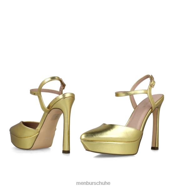 High Heels Menbur australisch Gold Frauen 2R0V0726