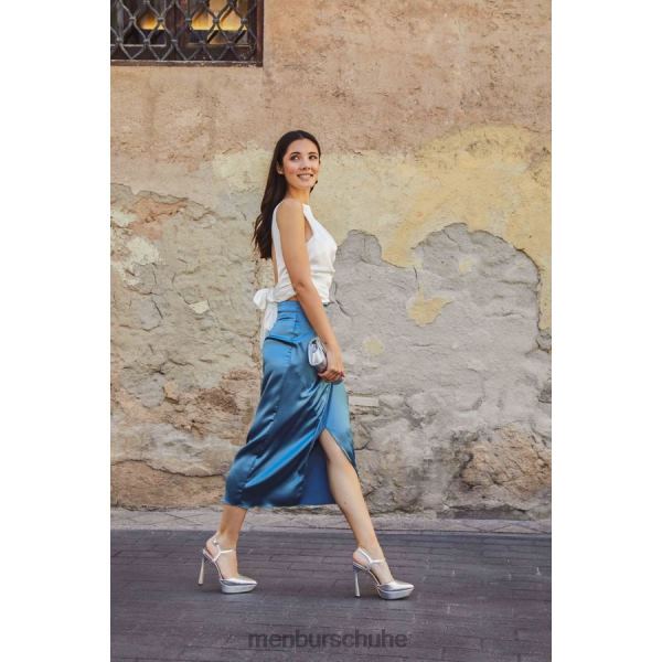 High Heels Menbur australisch Silber Frauen 2R0V03727