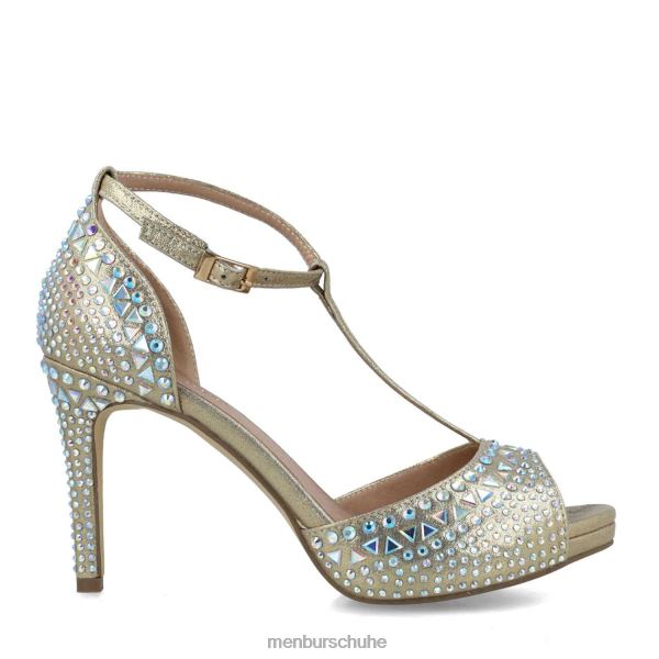 High Heels Menbur axinita Gold Frauen 2R0V0801