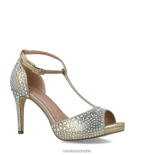 High Heels Menbur axinita Gold Frauen 2R0V0801