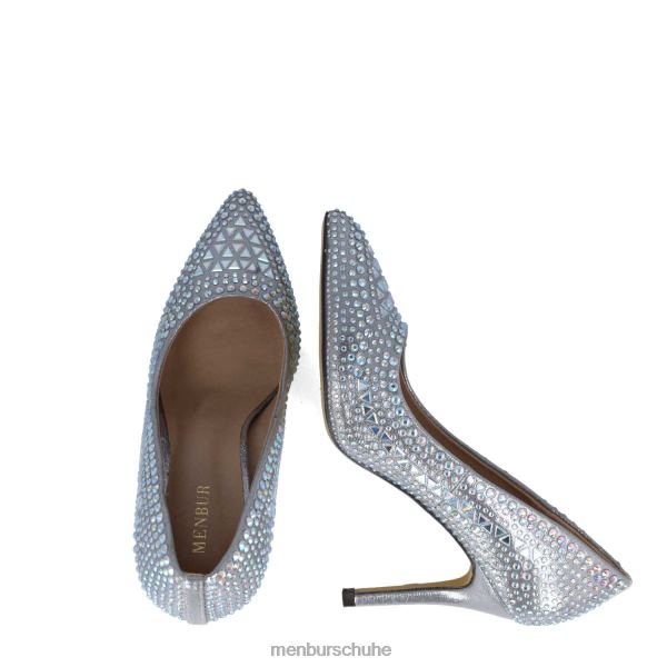 High Heels Menbur axinita grau Frauen 2R0V03850