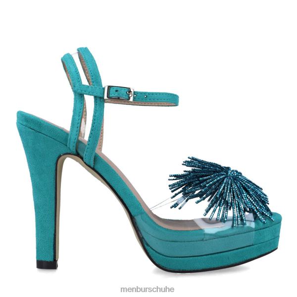 High Heels Menbur azzate Azul mittel Frauen 2R0V04819