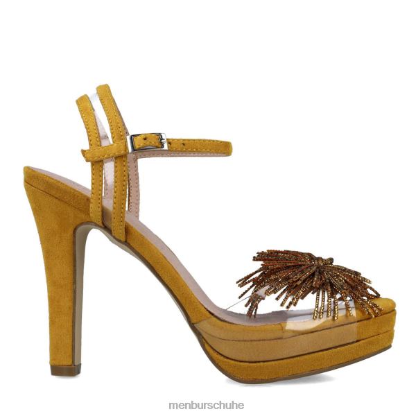 High Heels Menbur azzate Gelb Frauen 2R0V04818