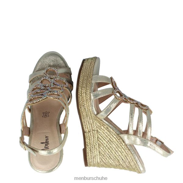High Heels Menbur badalucco Gold Frauen 2R0V04070