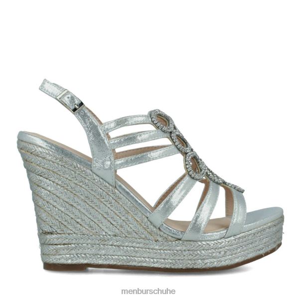 High Heels Menbur badalucco Silber Frauen 2R0V04071