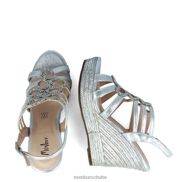 High Heels Menbur badalucco Silber Frauen 2R0V04071