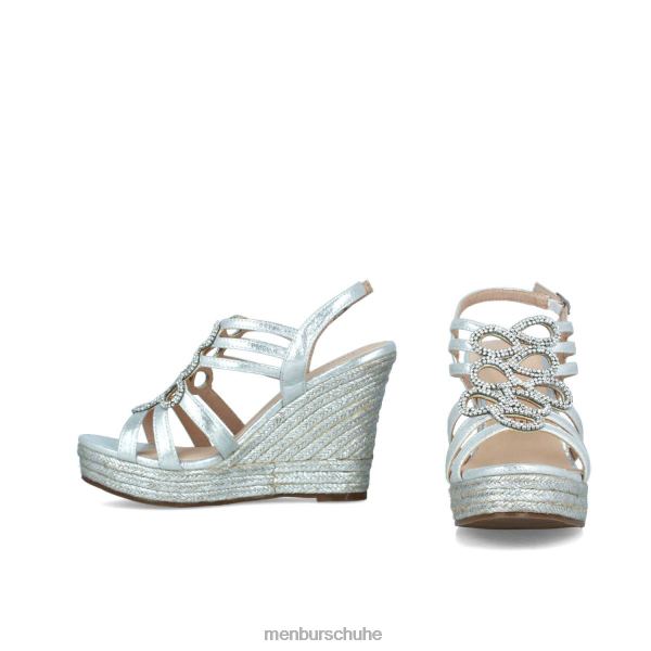 High Heels Menbur badalucco Silber Frauen 2R0V04071