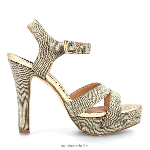 High Heels Menbur badiola Gold Frauen 2R0V04161