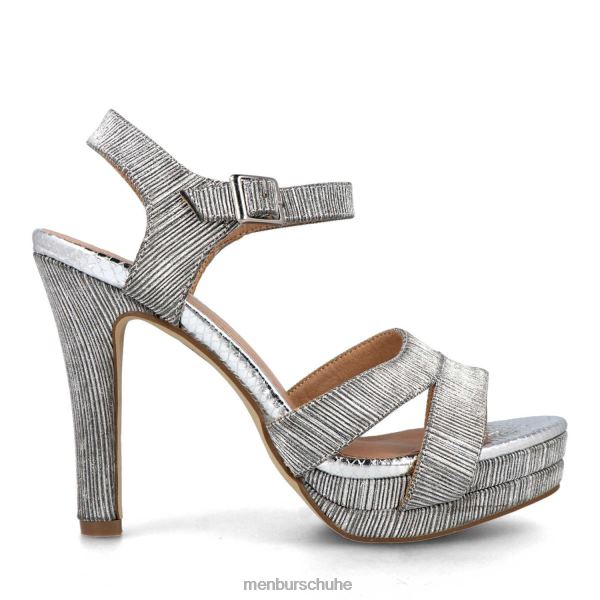 High Heels Menbur badiola Silber Frauen 2R0V04160