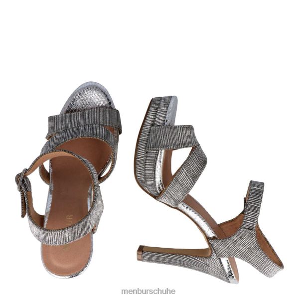 High Heels Menbur badiola Silber Frauen 2R0V04160