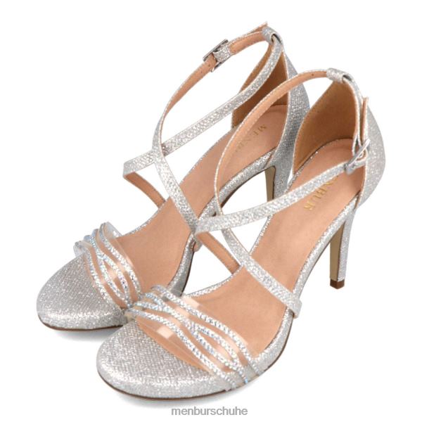 High Heels Menbur balsorano Silber Frauen 2R0V04570
