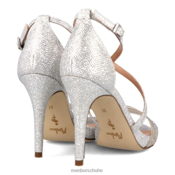 High Heels Menbur balsorano Silber Frauen 2R0V04570